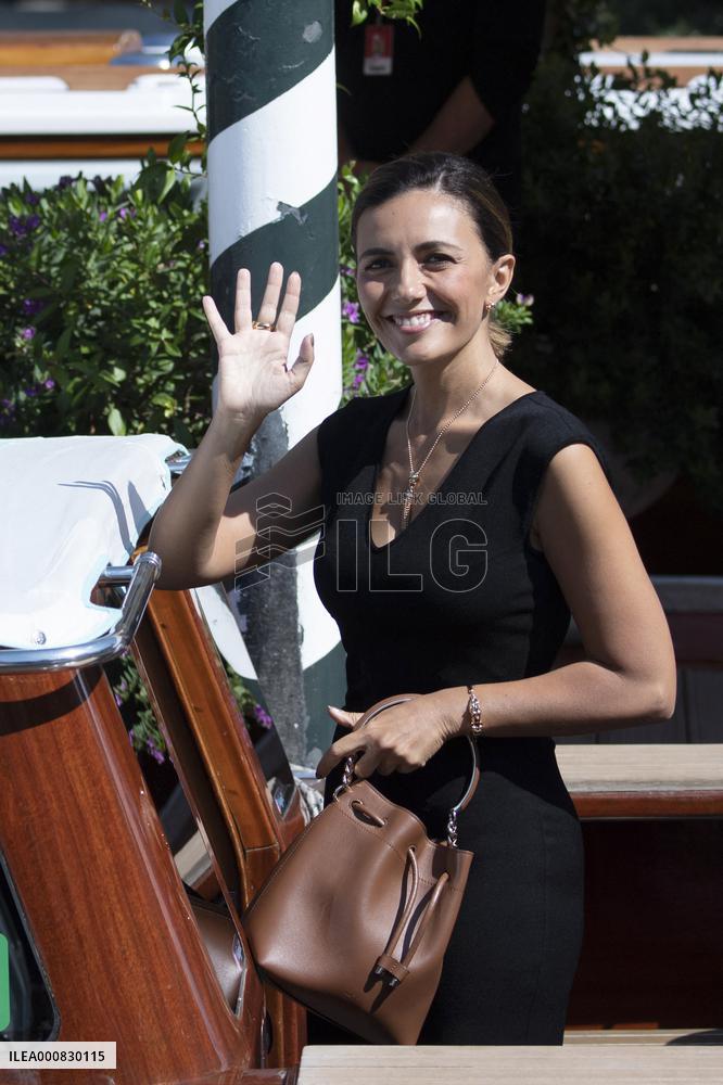 Venice - Arrivals Serena Rossi AM