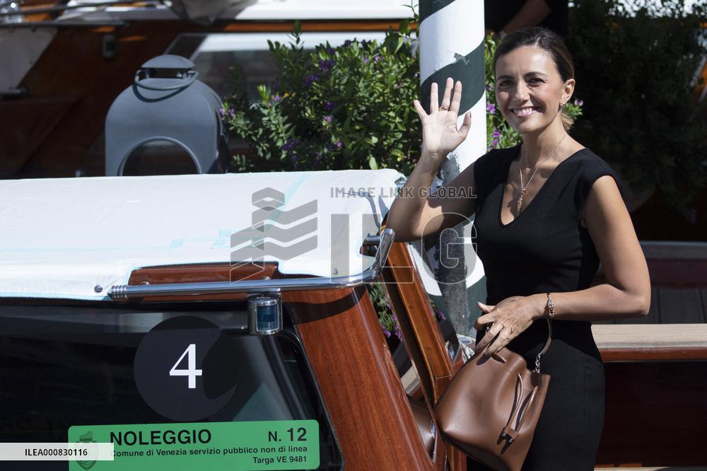 Venice - Arrivals Serena Rossi AM