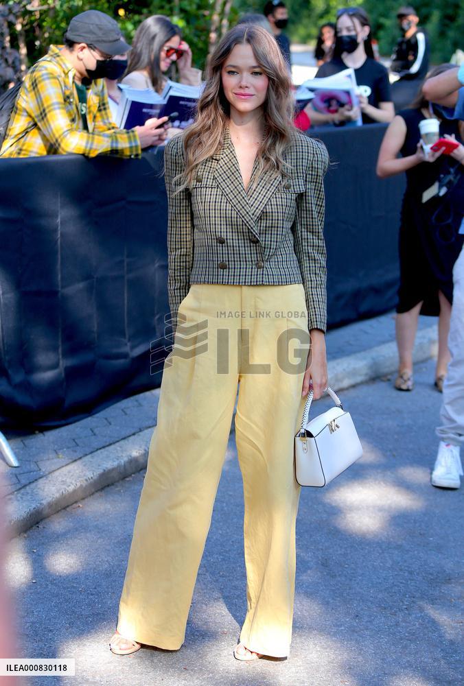 Celebs at the Michael Kors Show in New York