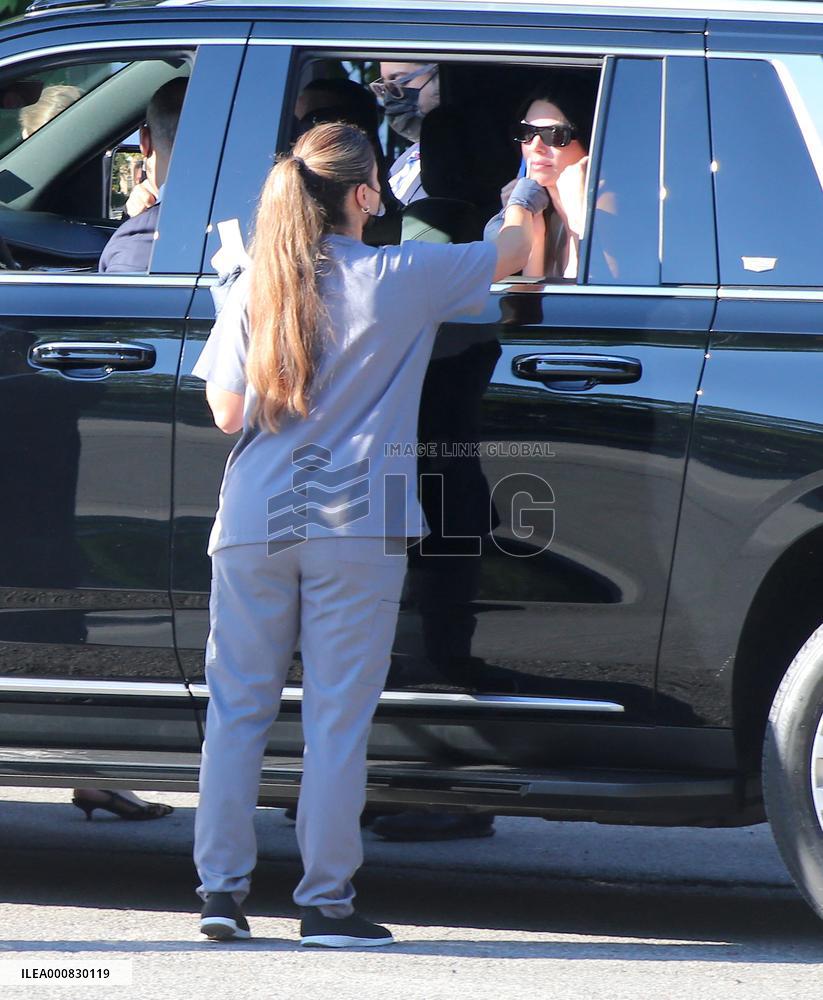 Celebs at the Michael Kors Show in New York