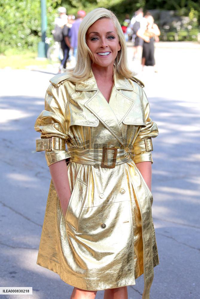 Celebs at the Michael Kors Show in New York