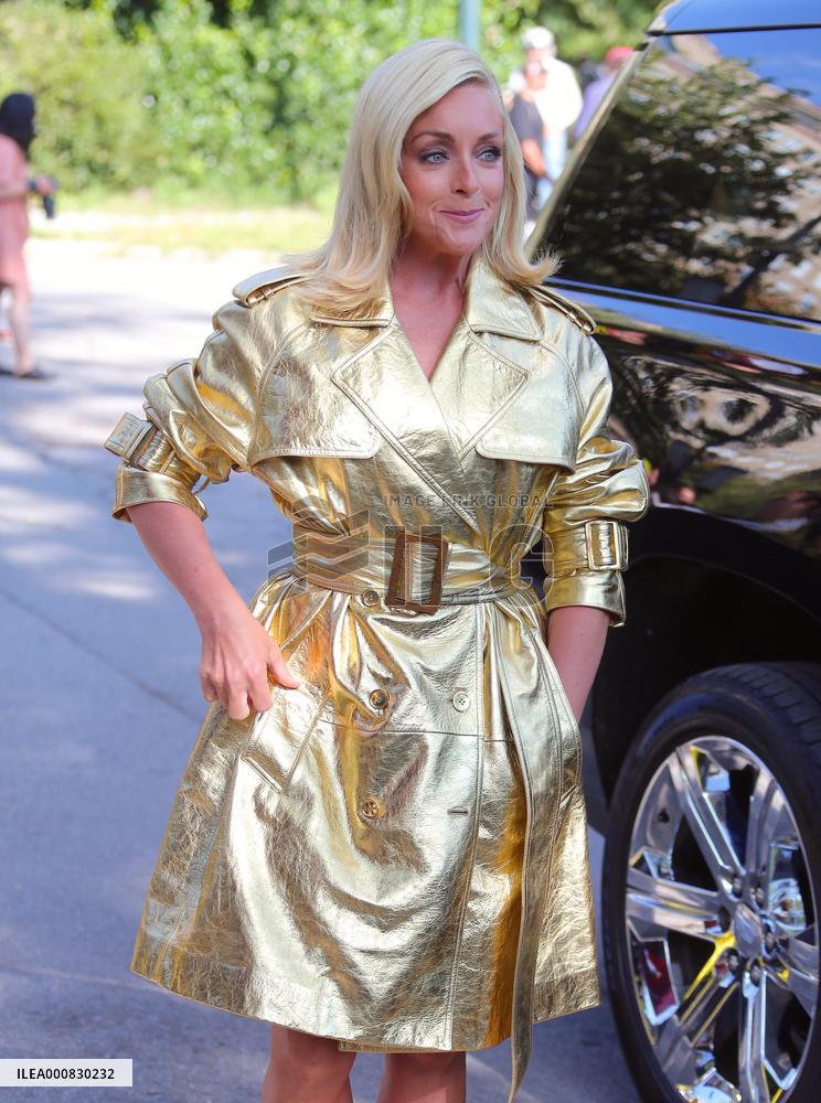 Celebs at the Michael Kors Show in New York