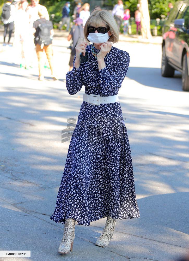 Celebs at the Michael Kors Show in New York