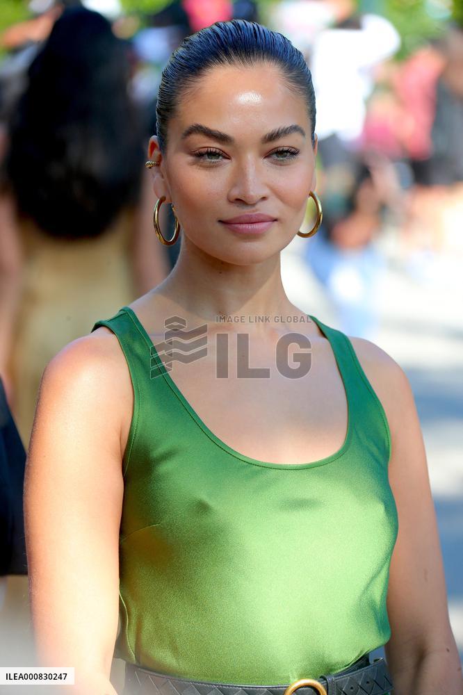 Celebs at the Michael Kors Show in New York