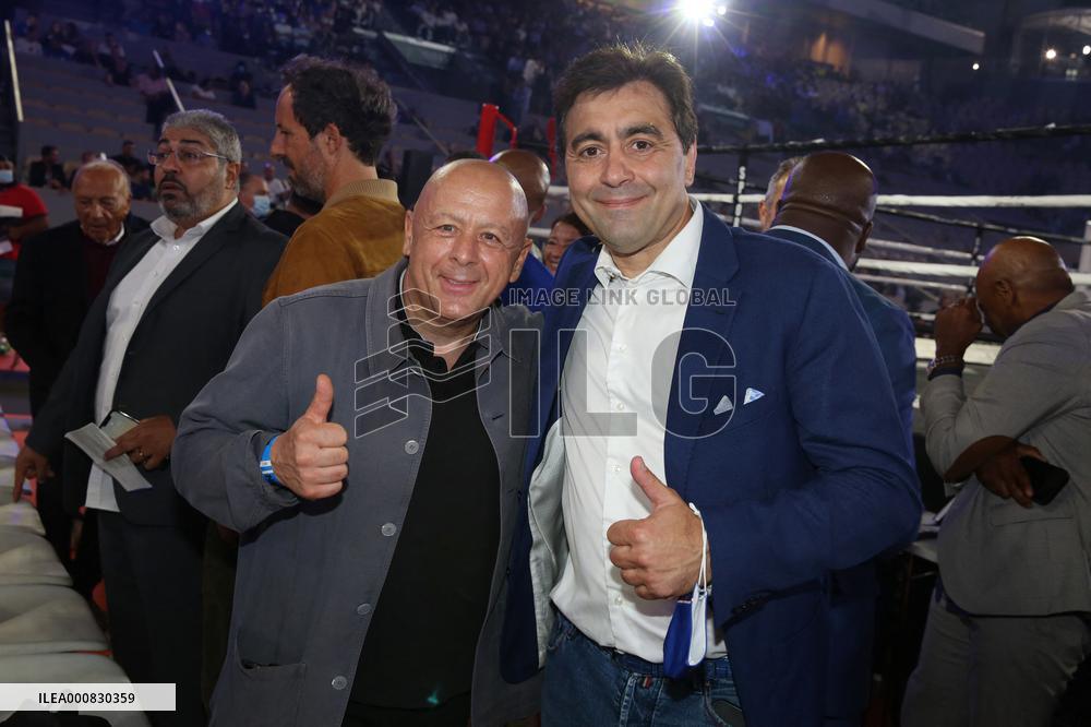 La Conquete Boxing Match - Paris