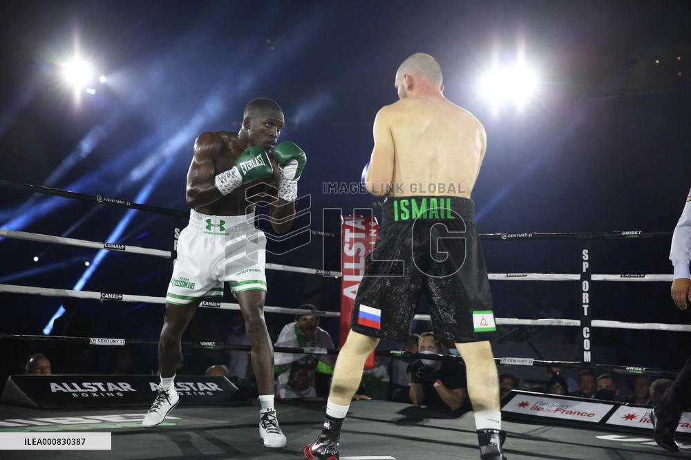 La Conquete Boxing Match - Paris