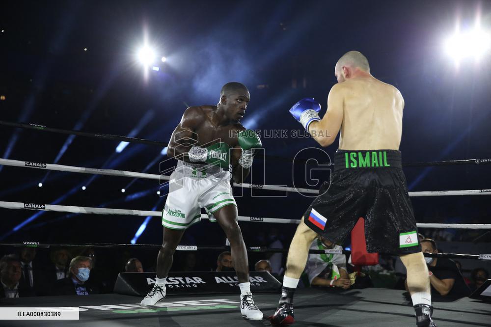 La Conquete Boxing Match - Paris