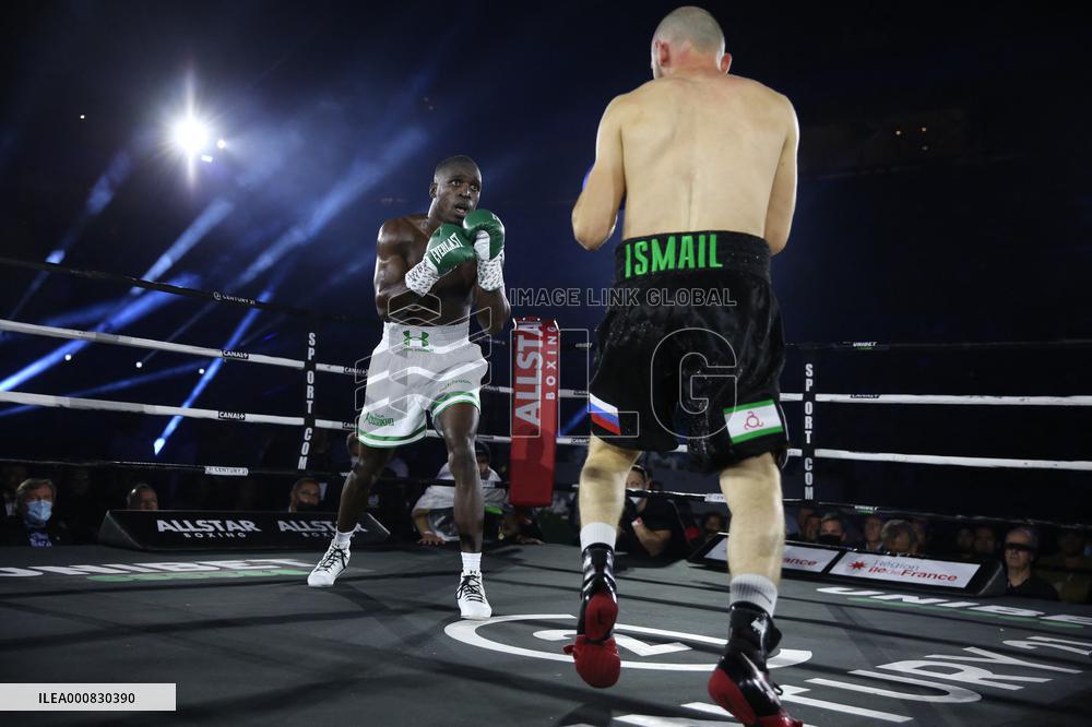 La Conquete Boxing Match - Paris