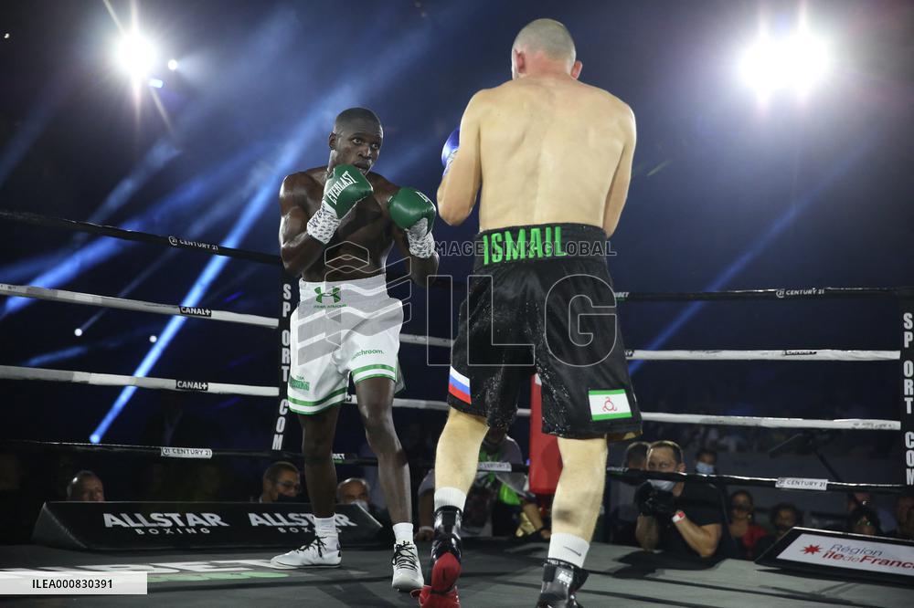 La Conquete Boxing Match - Paris