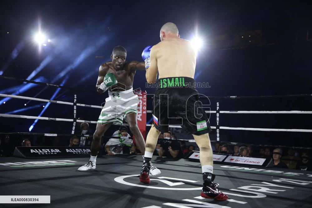 La Conquete Boxing Match - Paris