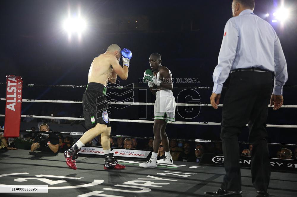 La Conquete Boxing Match - Paris