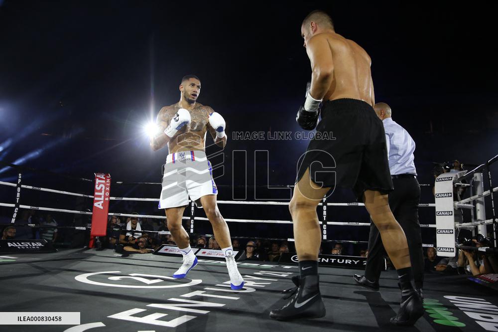 La Conquete Boxing Match - Paris