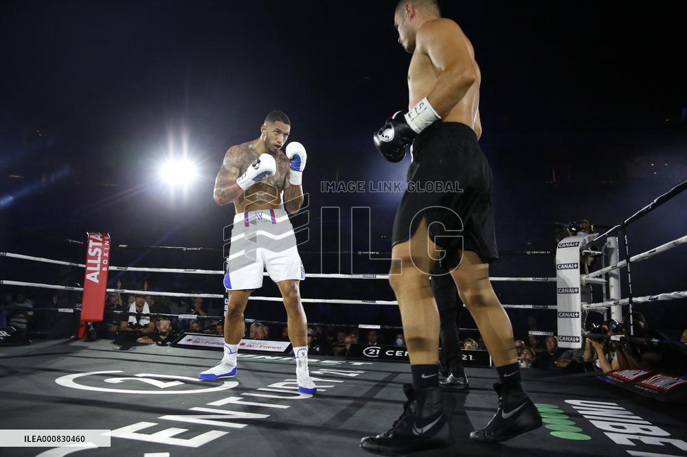 La Conquete Boxing Match - Paris