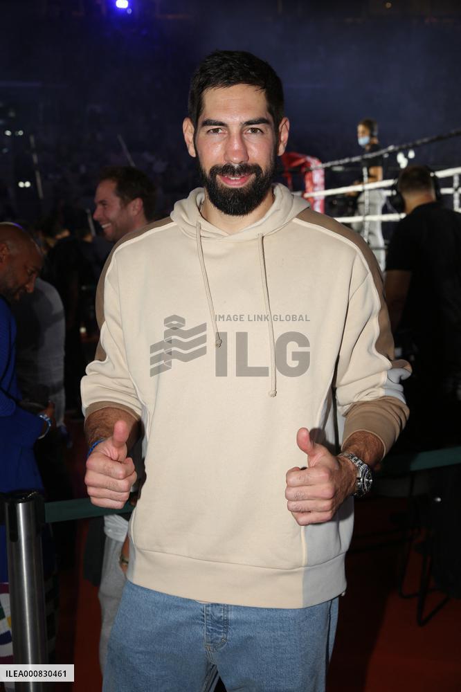 La Conquete Boxing Match - Paris