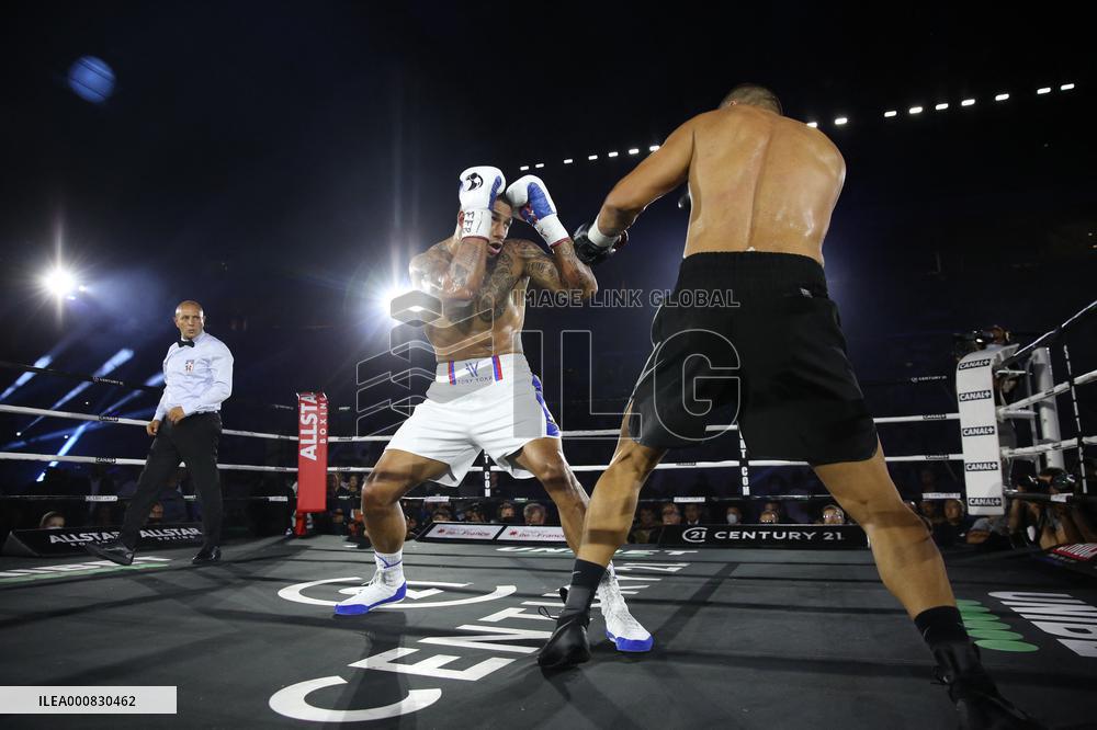 La Conquete Boxing Match - Paris