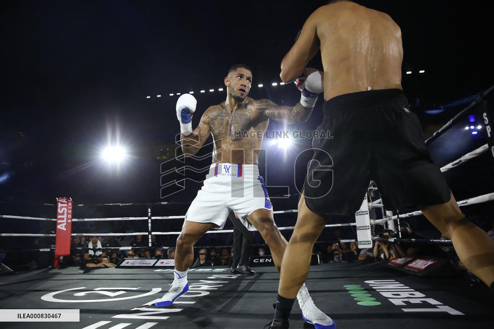 La Conquete Boxing Match - Paris