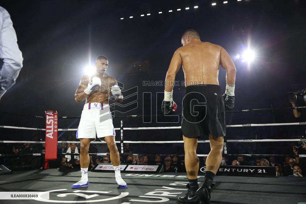 La Conquete Boxing Match - Paris
