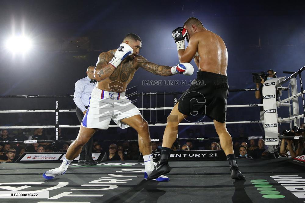 La Conquete Boxing Match - Paris