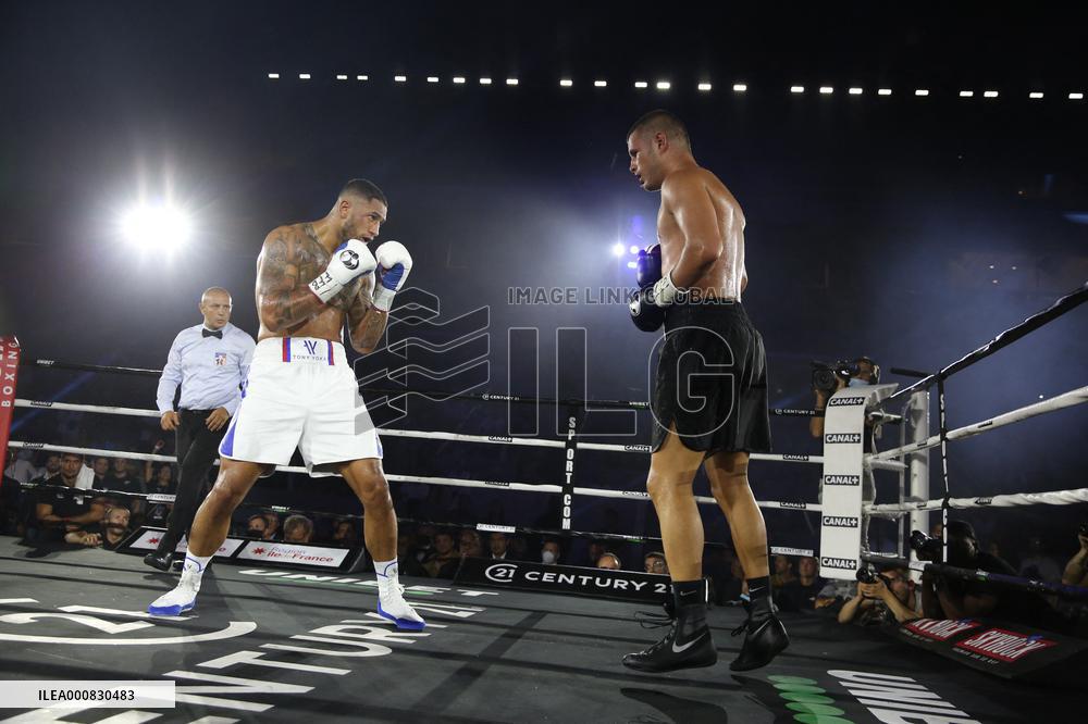 La Conquete Boxing Match - Paris