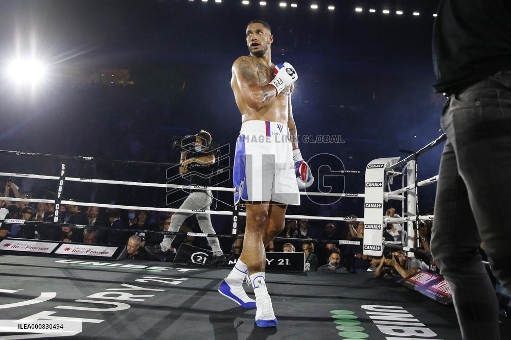 La Conquete Boxing Match - Paris