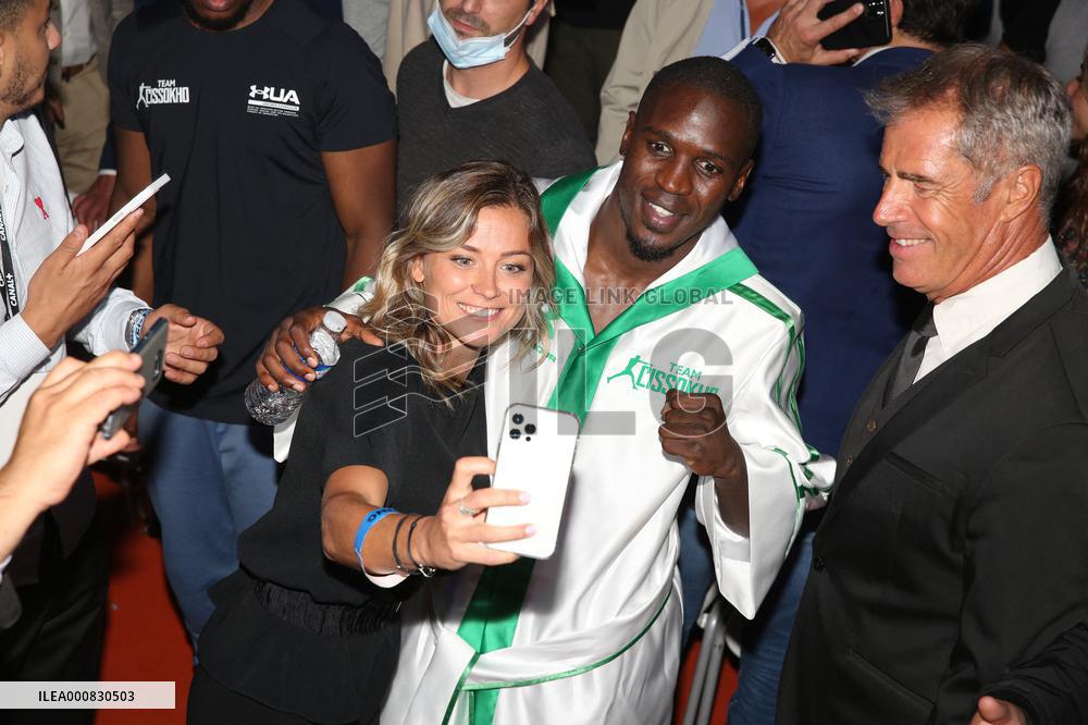 La Conquete Boxing Match - Paris