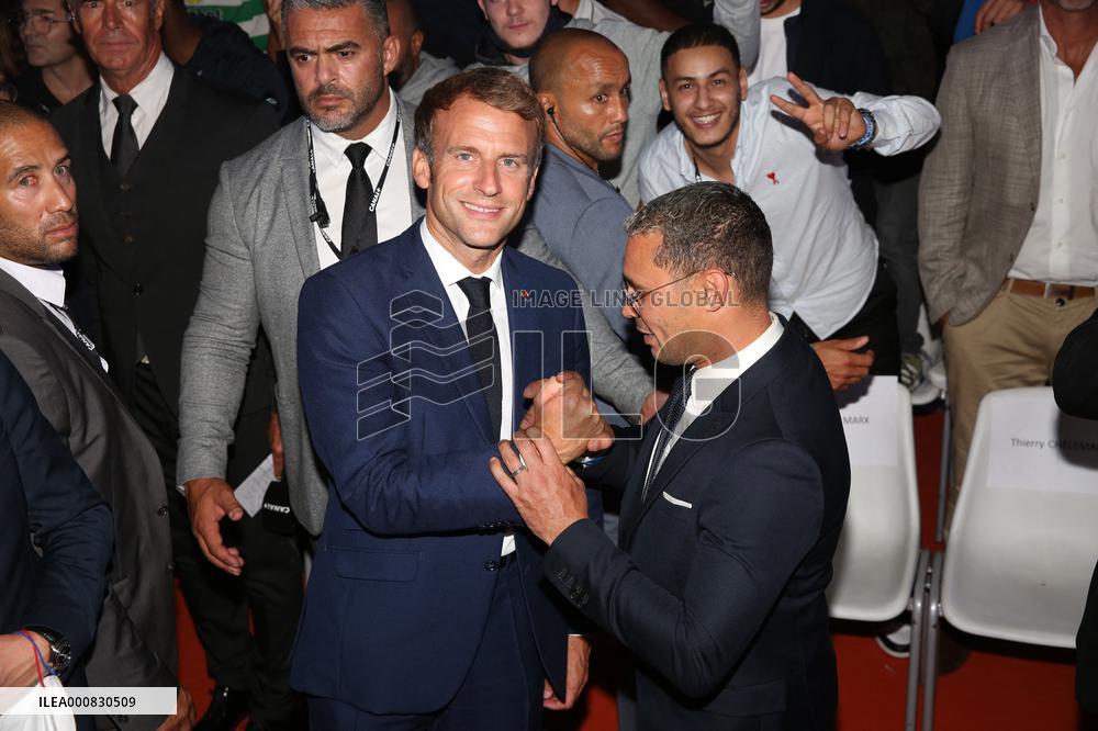 La Conquete Boxing Match - Paris