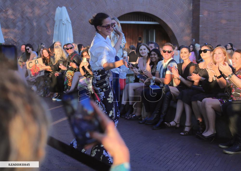 Celebs at Cynthia Rowley during fashion week - New York