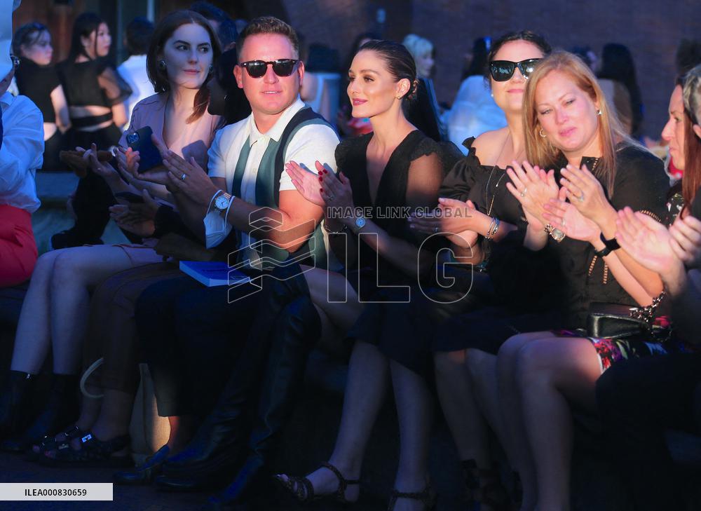 Celebs at Cynthia Rowley during fashion week - New York