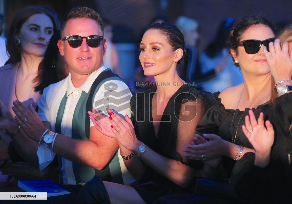 Celebs at Cynthia Rowley during fashion week - New York