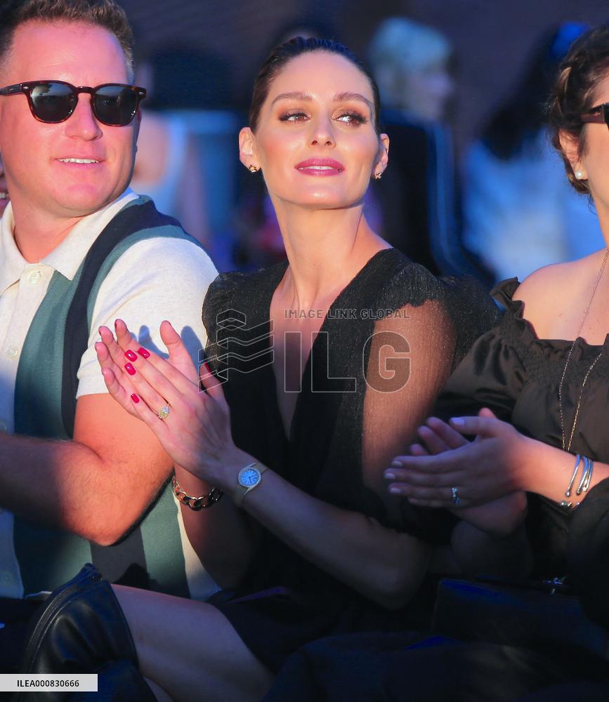 Celebs at Cynthia Rowley during fashion week - New York