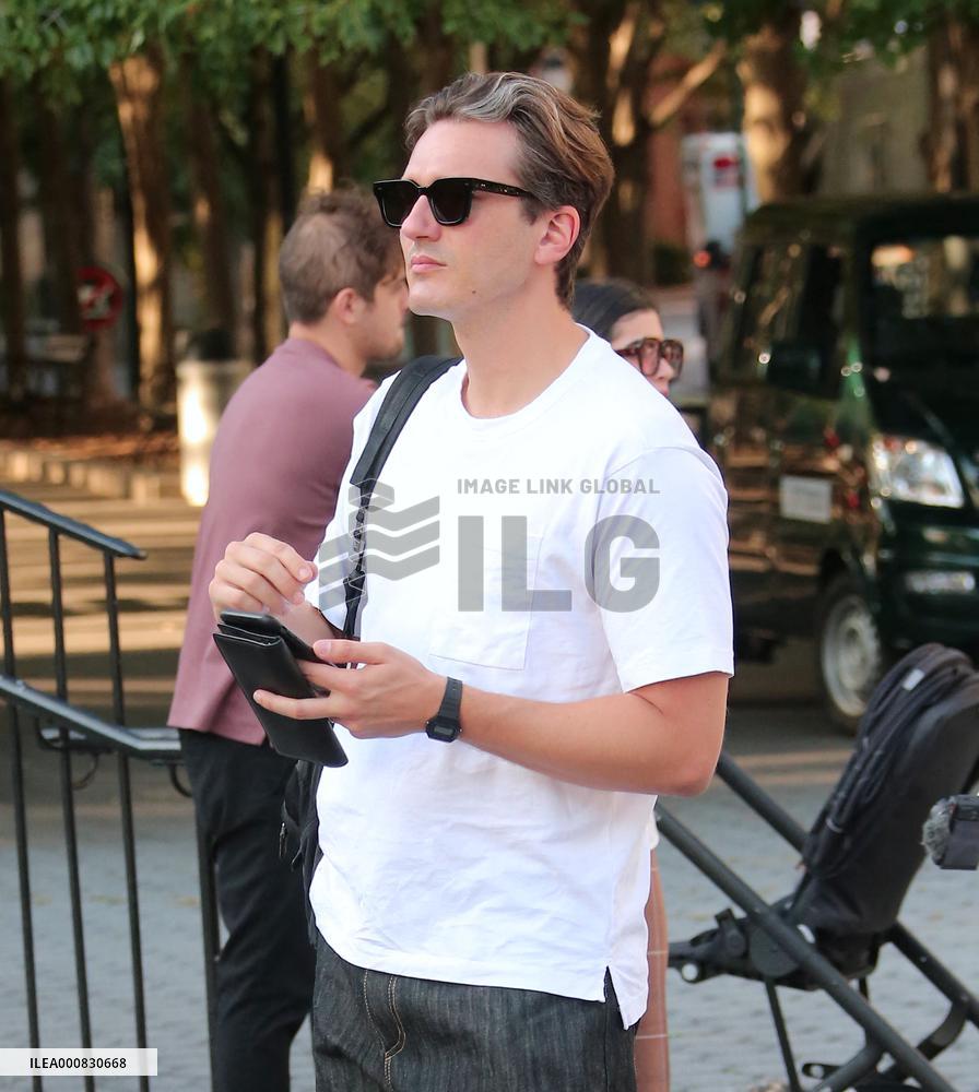 Celebs at Cynthia Rowley during fashion week - New York