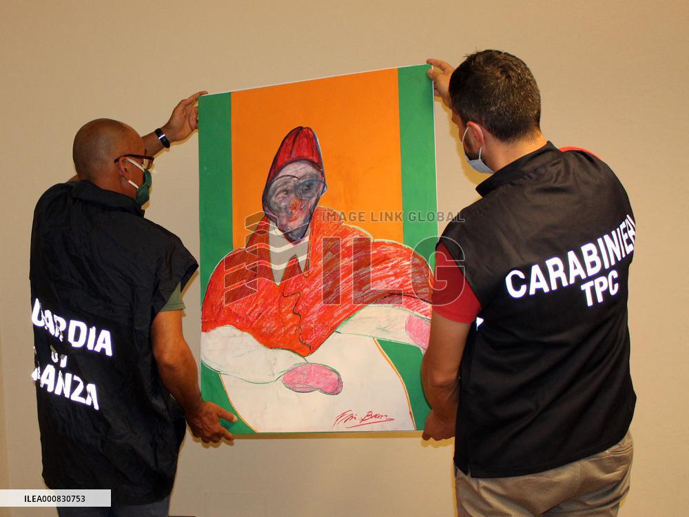 Italian Police Seizes 500 Fake Francis Bacon Works - Bologna