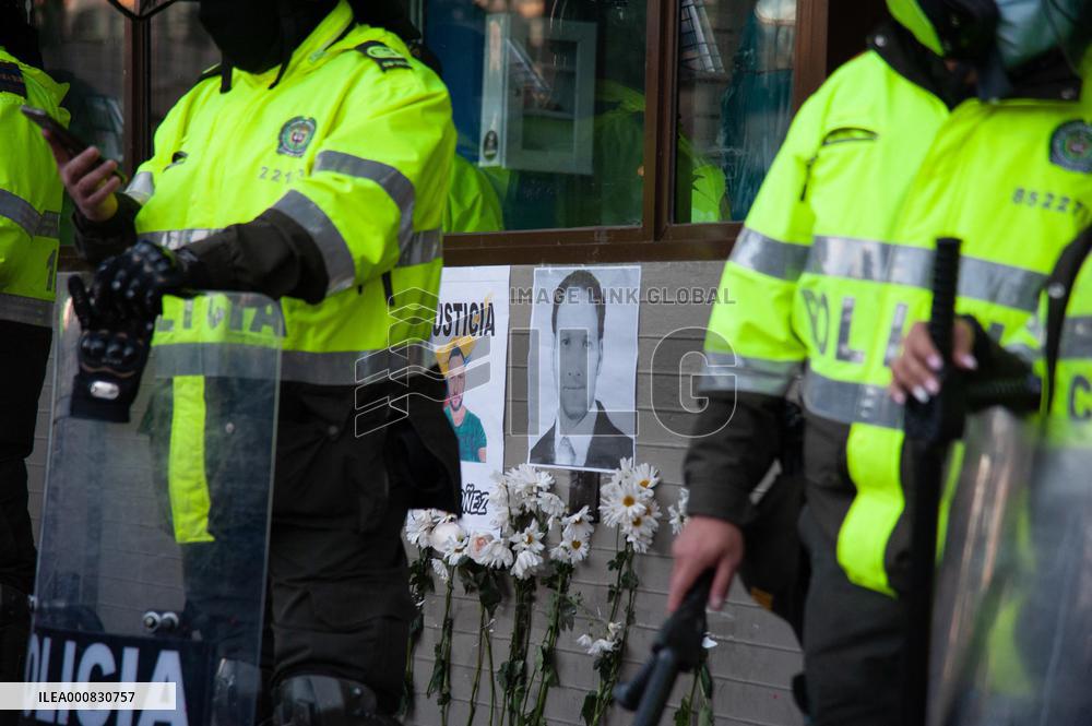One Year Anniversary Of Javier Orodonez Murder - Bogota