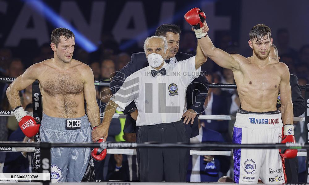 All Star Boxing Meeting - Paris