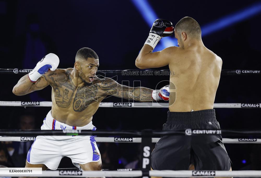 All Star Boxing Meeting - Paris