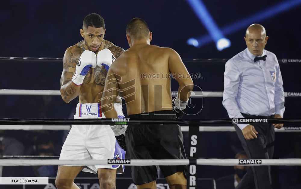 All Star Boxing Meeting - Paris