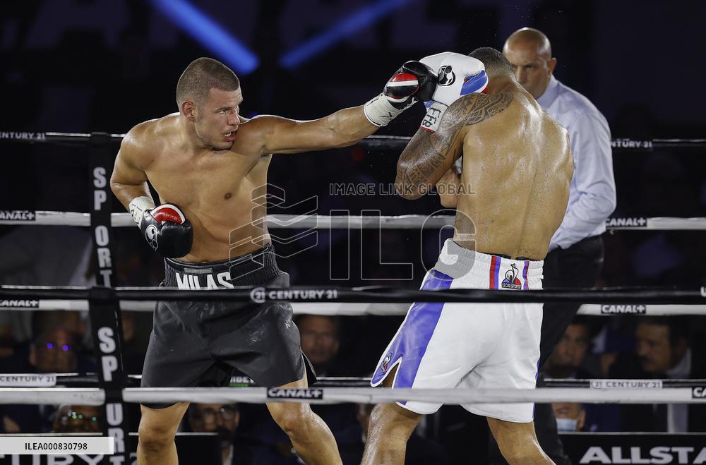 All Star Boxing Meeting - Paris