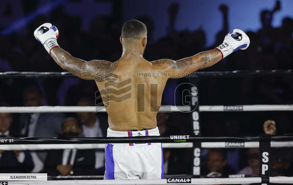 All Star Boxing Meeting - Paris