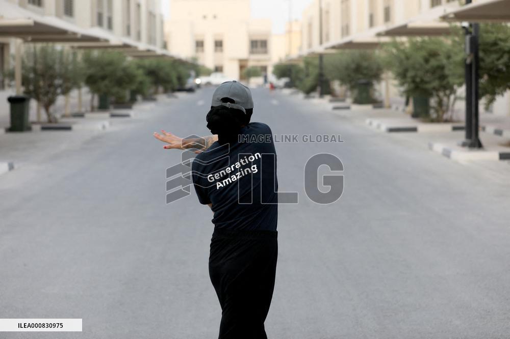 Afghan Boxer Seema Rezai Refugee - Qatar