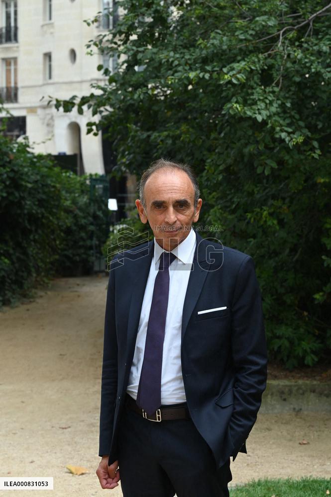 Eric Zemmour Portrait - Paris
