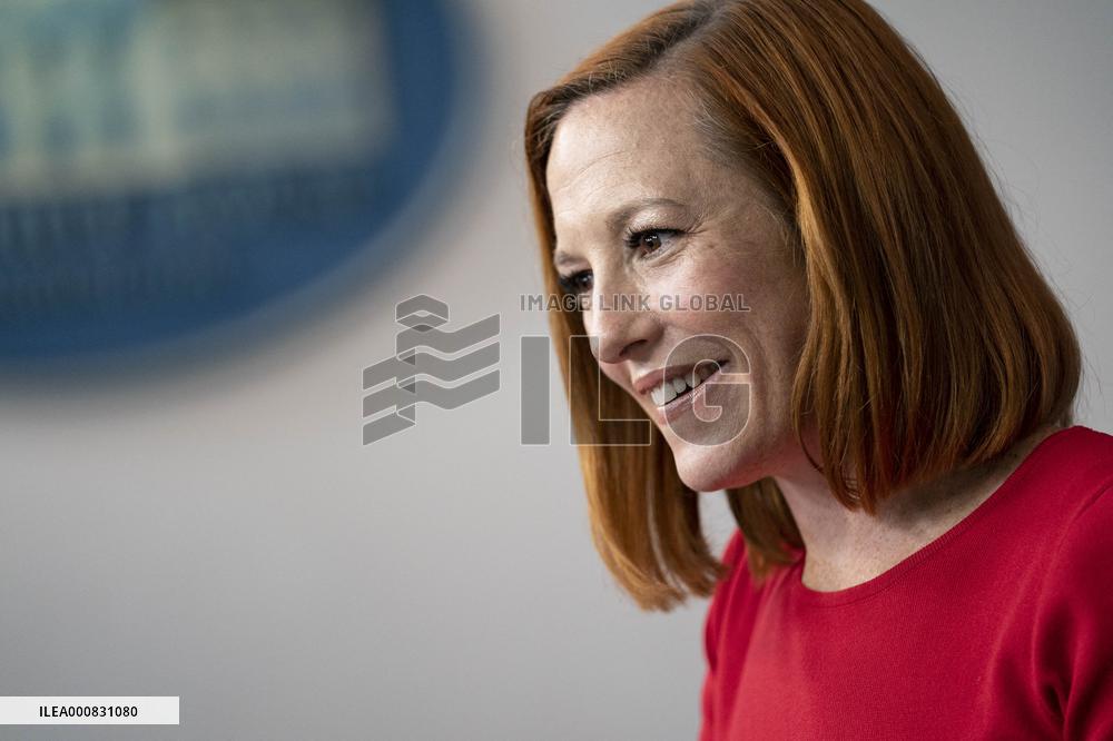 Press Secretary Jen Psaki Delivers Daily Press Briefing