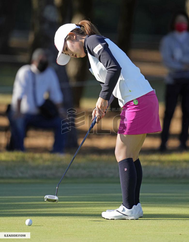 Golf: JLPGA Tour Championship Ricoh Cup