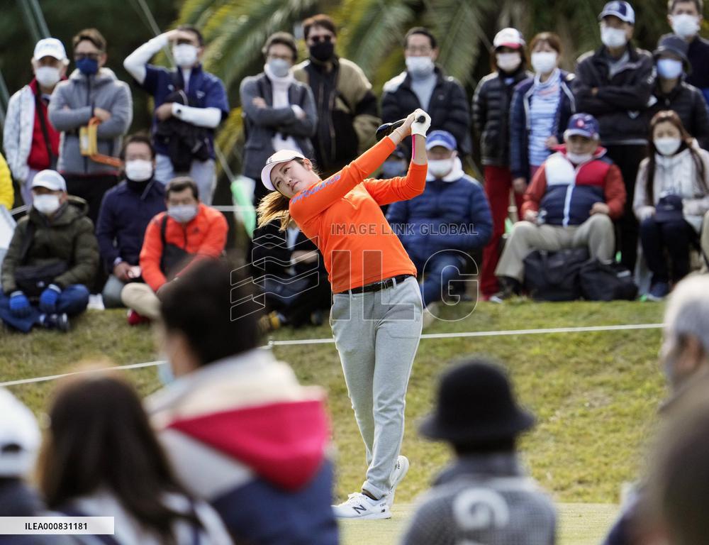 Golf: JLPGA Tour Championship Ricoh Cup