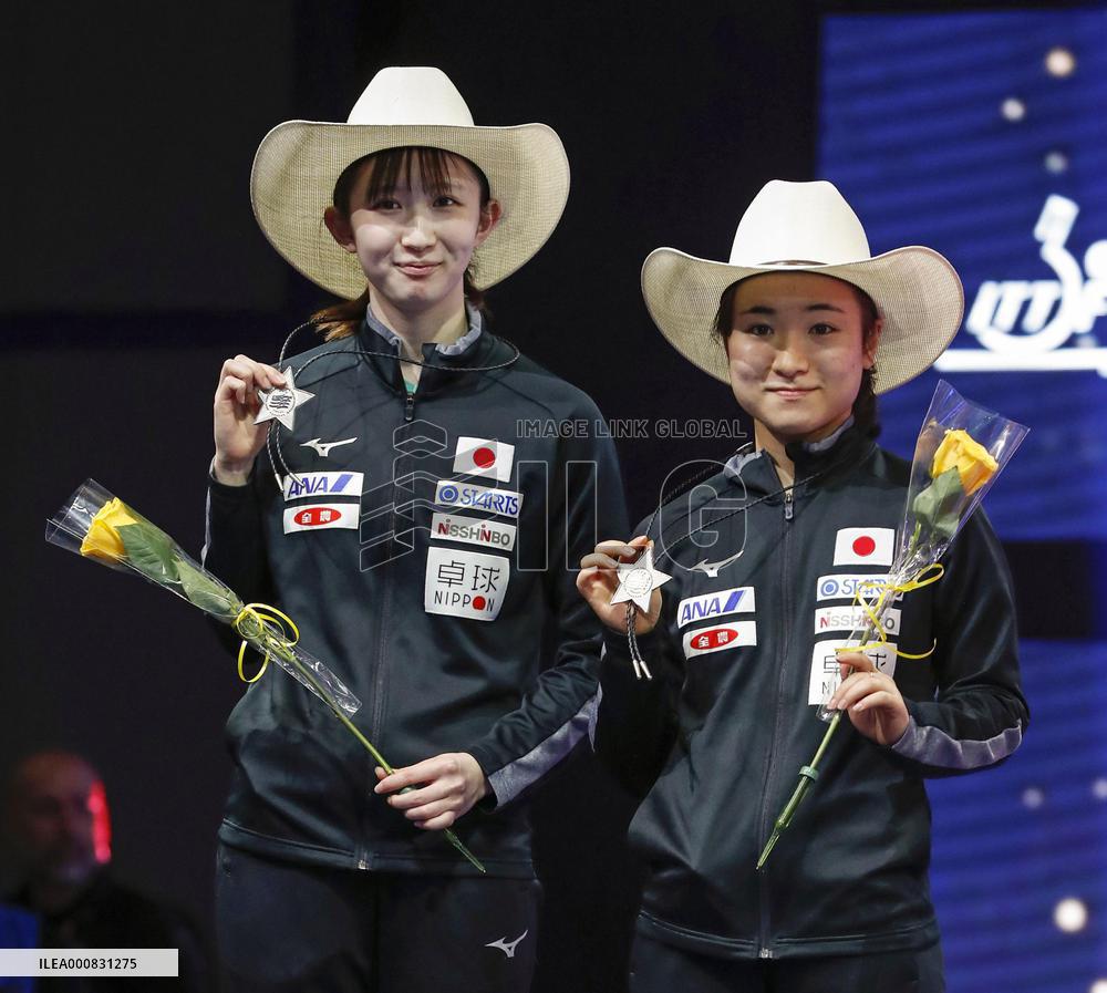 Table tennis: World championships