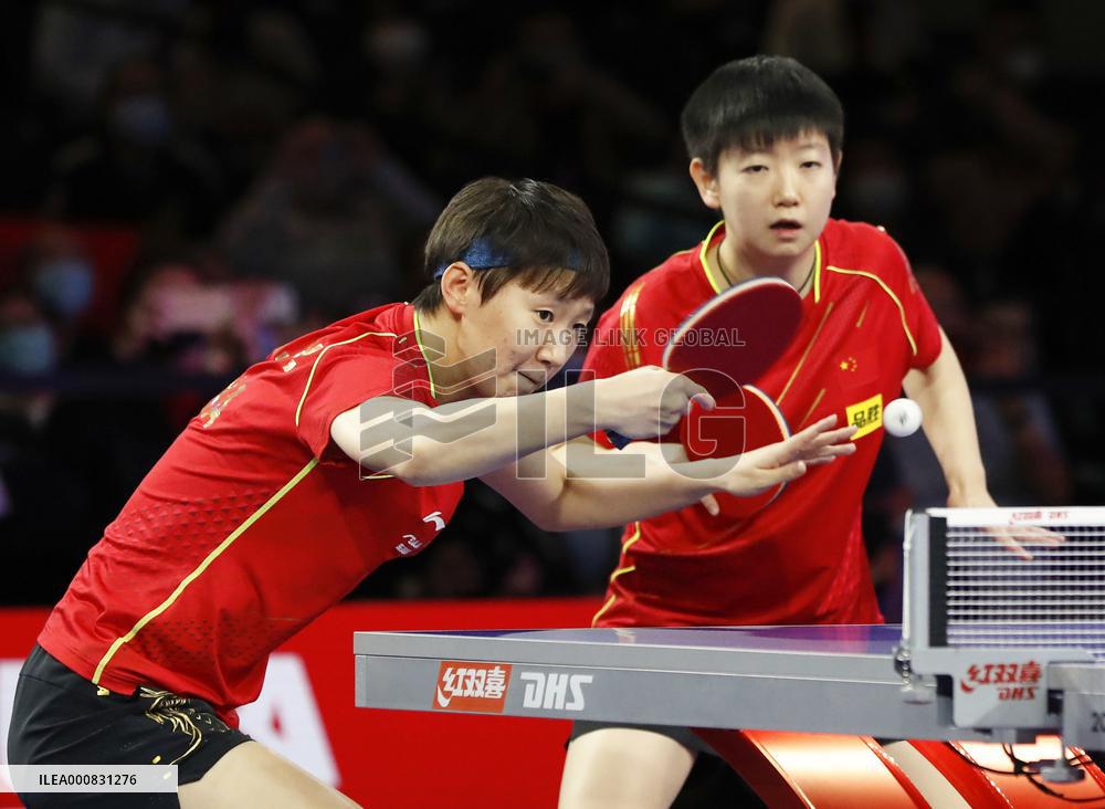 Table tennis: World championships