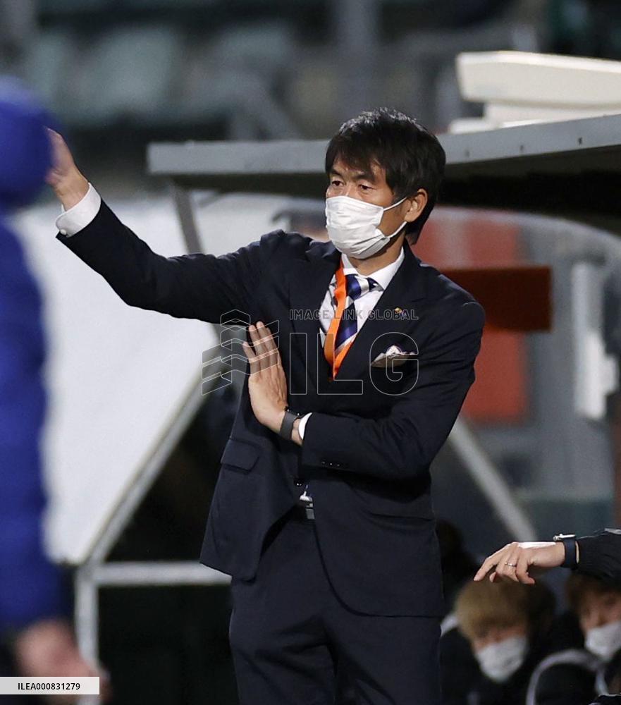 Football: Japan-Netherlands
