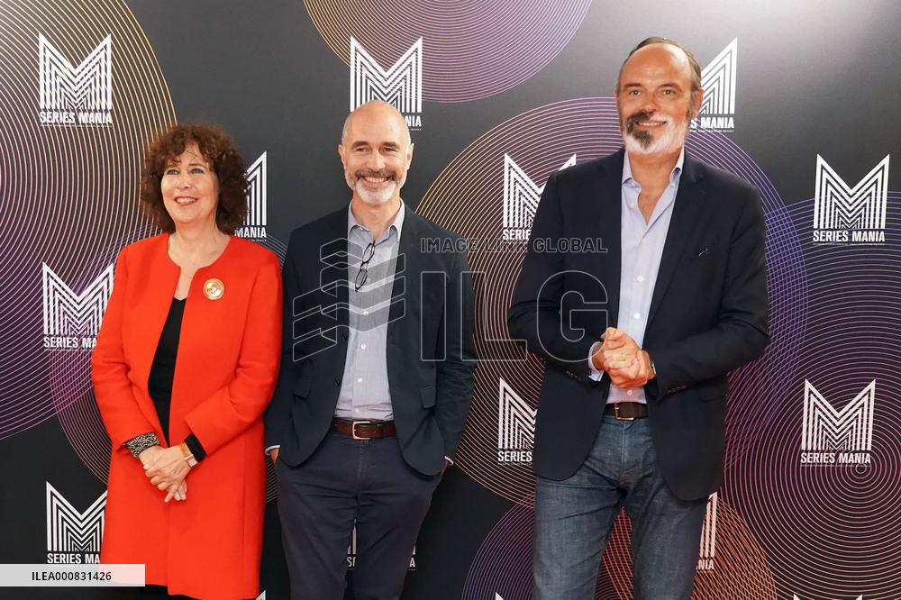 Series Mania Festival - With Edouard Philippe And Gilles Boyer