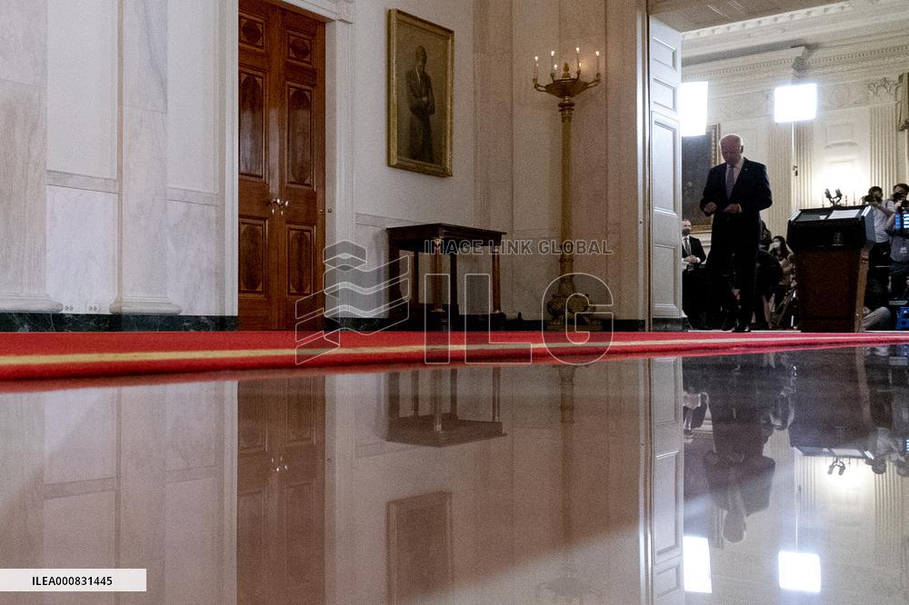 President Biden Delivers Remarks On Ending War In Afghanistan