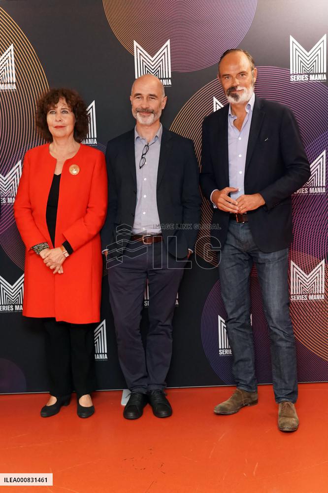 Series Mania Festival - With Edouard Philippe And Gilles Boyer