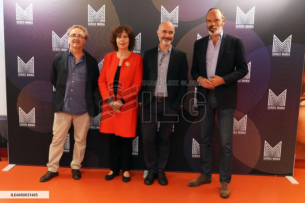 Series Mania Festival - With Edouard Philippe And Gilles Boyer